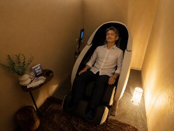 雲のうえ 関内店の写真/【日々の勤務で慢性疲労が溜まっているサラリーマン必見！】肩こり・腰痛・眼精疲労の疲れをリフレッシュ！