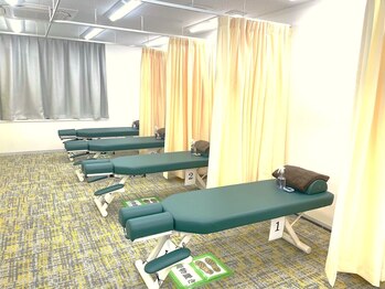 戸田みんなの鍼灸整骨院/施術用ベッド