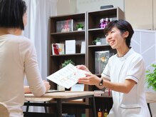 あしたばカイロプラクティック 開成みなみ整体院/▼カウンセリングシートをお渡し