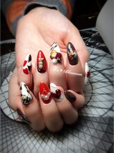 ネイルサロンアンドスクールエムズブロッサム(Nailsalon & school M's Blossom)/ジェルアートやり放題コース