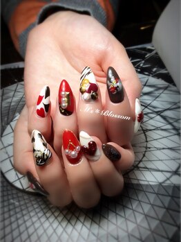 ネイルサロンアンドスクールエムズブロッサム(Nailsalon & school M's Blossom)/ジェルアートやり放題コース