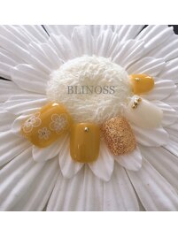 フラワーネイル