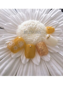 ブリノス(BLINOSS)/フラワーネイル