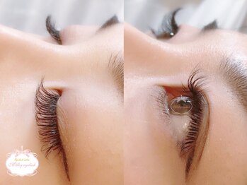 ミルキーアイラッシュ(Milky)/まつエク