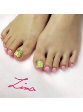 リマ(Lima)/チューリップフットネイル