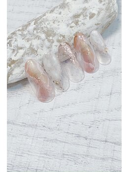 ラルネイル 大宮(Lull. nail)/大人上品＊天然石