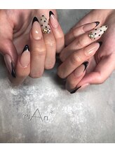 リアン(riAn)/黒×ドット