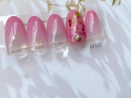 ピンクグラデーション