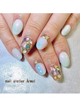 ネイルアトリエ エルメル(nail atelier Armel)/