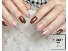 ティンバーネイルアンドアイラッシュ(Timber)/【HAND】しっかりデザインコース