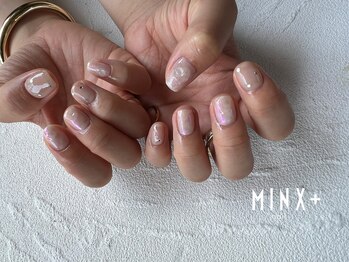 ミンクスプラス ネイル(MINX plus)/おまかせネイル