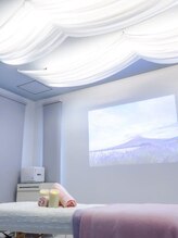 極上睡眠ヘッドセラピー あたまの休日/空の部屋