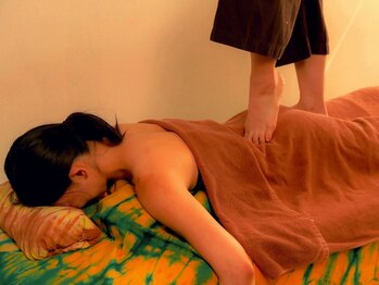 もみの気ハウス 京都店/1足踏みから始めます