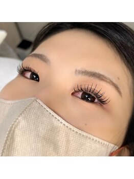 シック(Chic)/フラットマットラッシュ140本