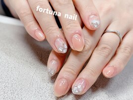 シンプルデザイン/神田ネイル