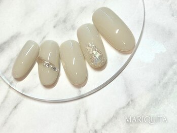 ネイルサロン マリキータ(MARIQUITA)/夏ネイル/リングネイル/シェル