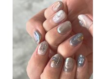 ロカネイルズ(roca nails)/blue nuance