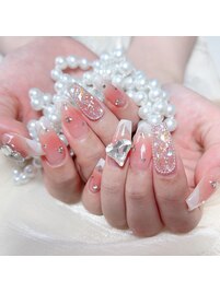 ちゅるんネイル