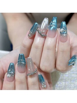 クイーンズビューティーサロン 新宿本店(Queen's beauty salon)/長さだし　パラジェル対応可