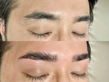 エクラ バイ シャンリィ(eclat by shanLy)/ハリウッドブロウ