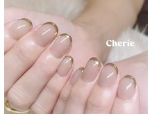シェリエ(Cherie)/ミラーフレンチ/ヌディーベース