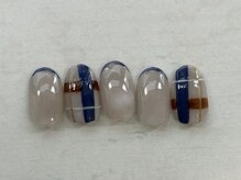 ネイルズオブレオ 梅田(Nails of LEO)/店内サンプル☆レオコース¥8250