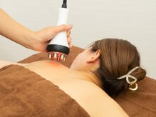 深部から温め、肩こり腰痛・冷え性の改善に◎身も心もすっきり♪