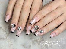 クリーク(CREEK)/おしゃフレンチビジュースカルプ