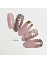グランチュール(Grantulle)/チェックネイル