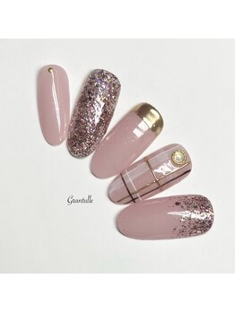グランチュール(Grantulle)/チェックネイル