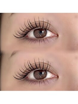 エルア 岡山店(elua)/まつ毛パーマ/パリジェンヌ