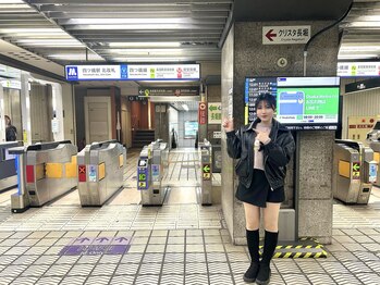 サラエクセレント 心斎橋(SARA EXCELLENT)/1.四ツ橋駅が最寄り駅です♪育乳
