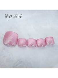 フットネイル：No.64