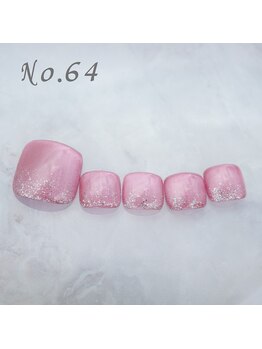はあとねいる 川崎駅東口店/フットネイル:No.64
