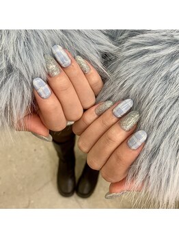 キーバイマグモモ(KYE by Mag momo)/定額デ／冬ネイル／フラッシュ