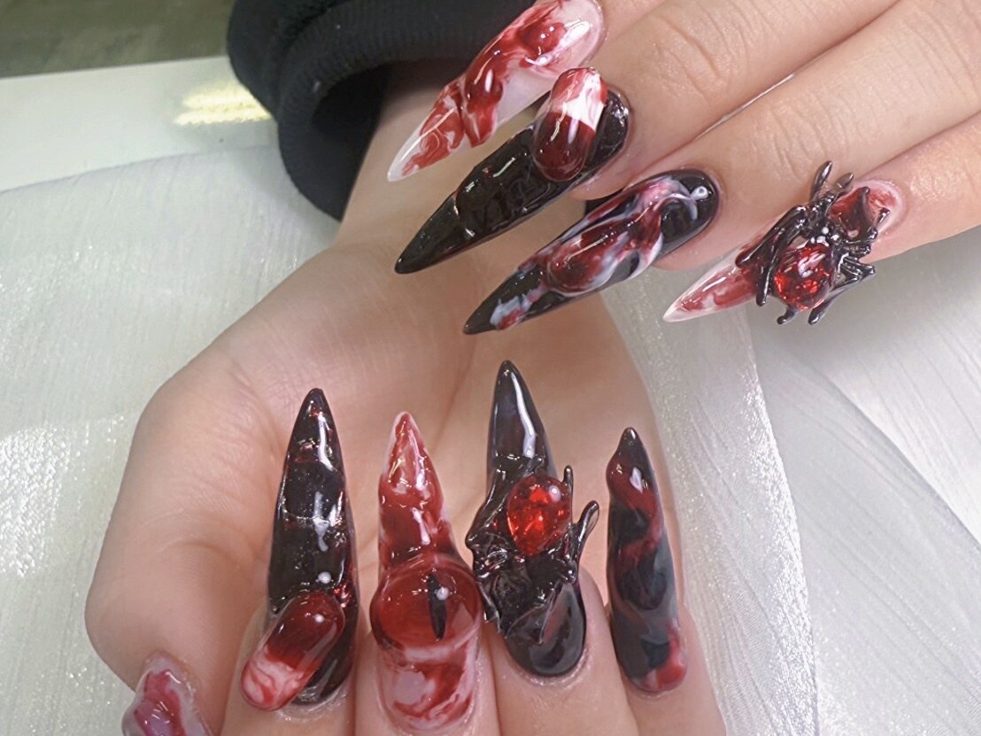 メンヘラネイル：PG011816736｜ネイルプリンセス(Nail Princess
