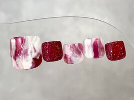 とろみニュアンスネイル