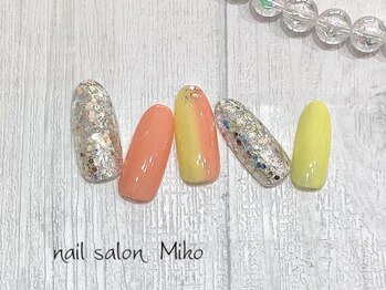 ミコ(Miko)/6月定額デザイン ¥6,900