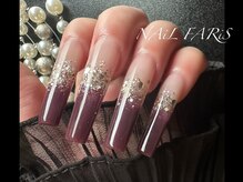 ネイルファリス(NAiL FARiS)/シンプルデザインスカルプ