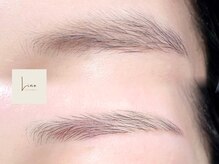 リノ 中目黒(Lino)/アイブロウワックス/平行眉