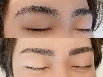 ルミナス(Luminous)/メンズアイブロウスタイリング