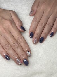 キラキラホロネイル