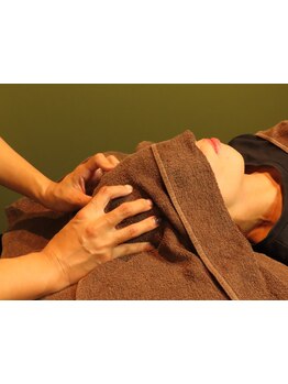 ヘッドスパで癒されたい