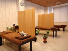 りらっくす 二宮店の雰囲気(もみほぐしりらっくす 二宮店【施術室】)