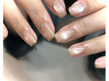 エクラ(eclat)/シルキーマグ先端ミラー