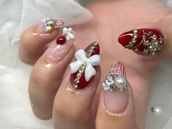 テネル 横浜(tener)/>>さくらんぼネイル♪