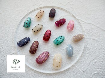 ネイリット 銀座(Nailit)/OTONAハートホロドット