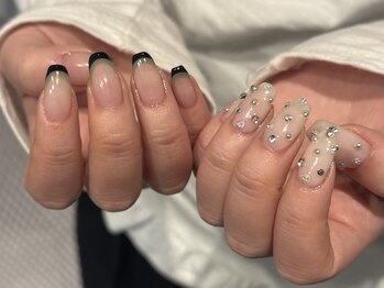 フレンチ×一癖ドット