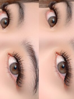 ボリュームのある目元にしたい