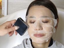 ルルオンで滝汗×水素パック☆毛穴汚れに集中アプローチ！